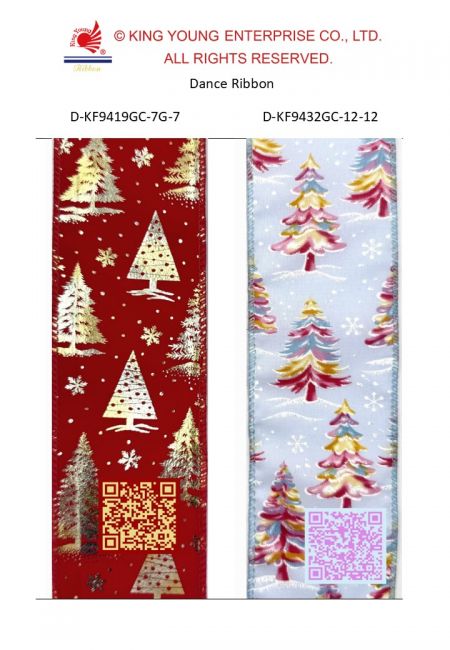 AI Dace Ribbon-Christmas trees